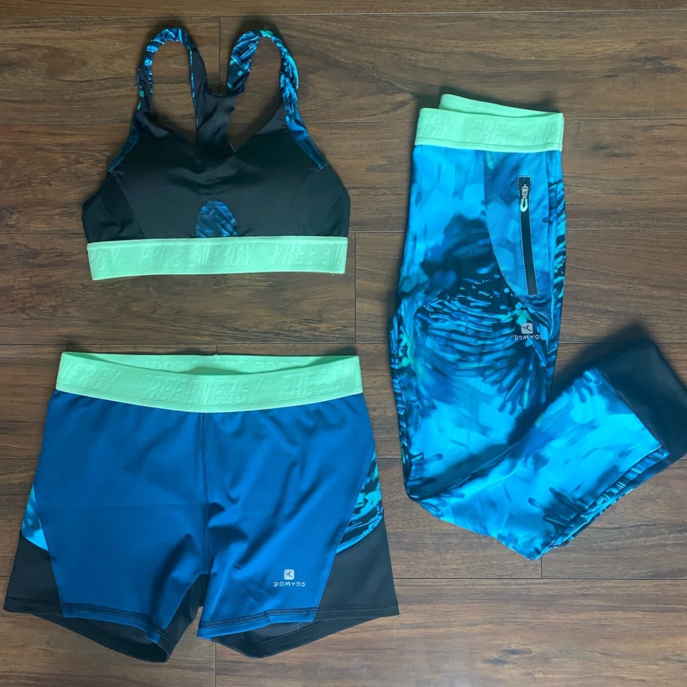 Fitness set